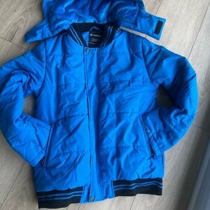 Wantdo Blue Kids Puffer Jacket